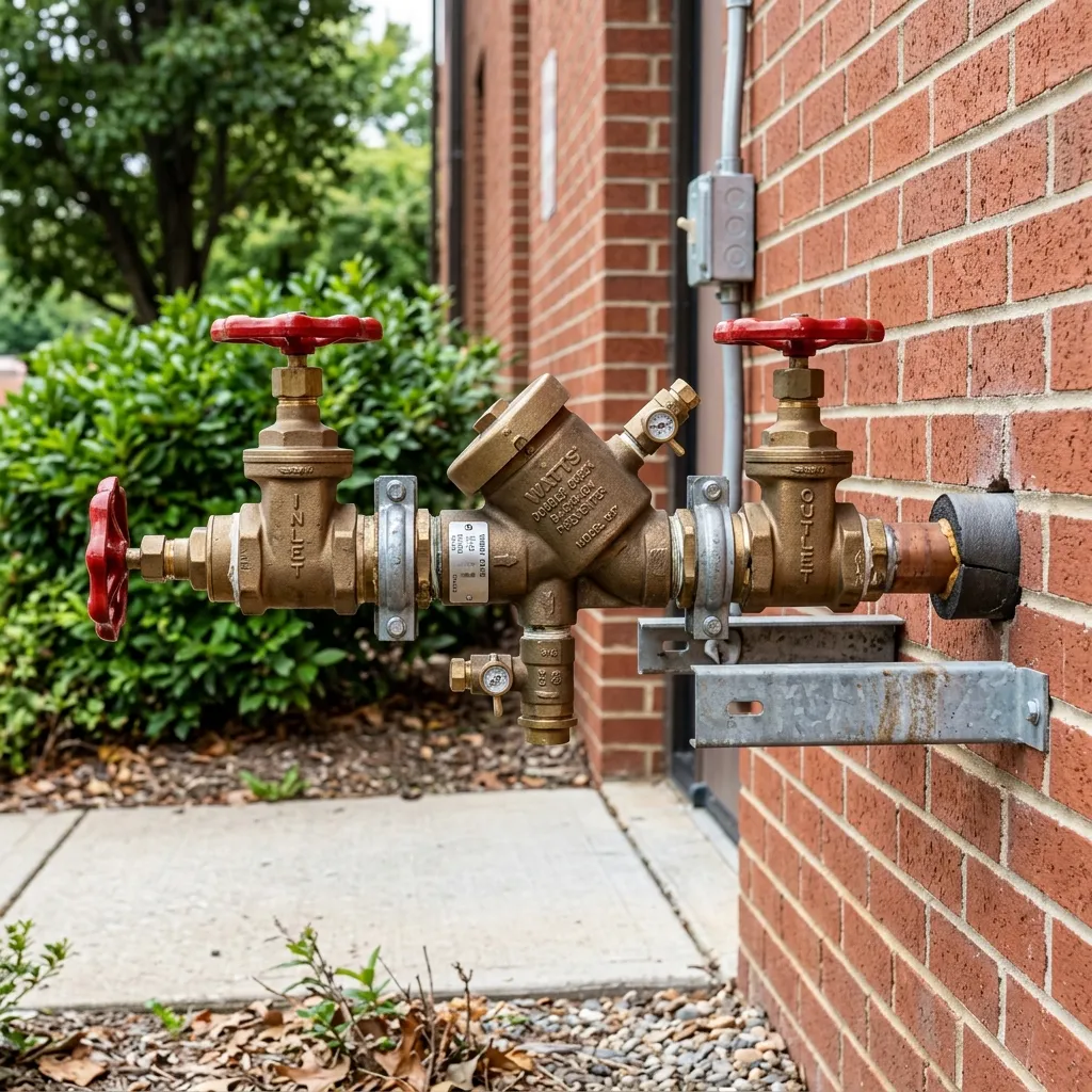 Backflow Prevention Plumber in Cumberland, OK