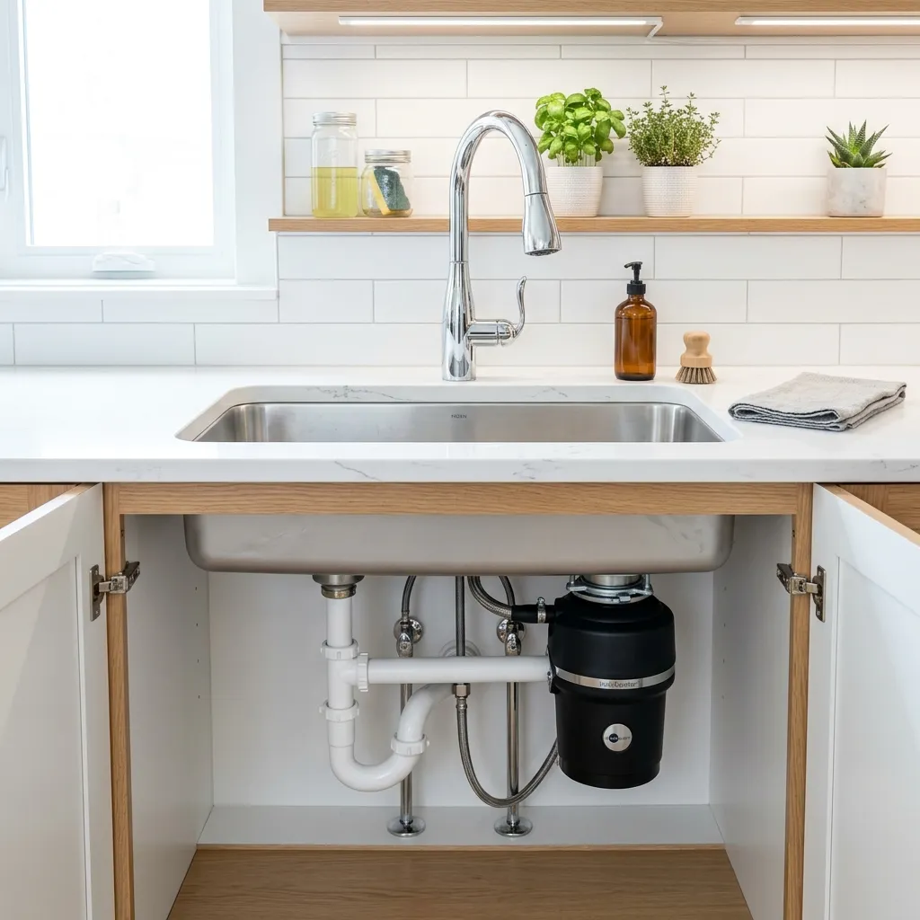Kitchen Plumbing in Cumberland, OK