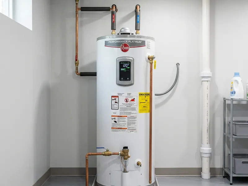 Water Heater Repair Plumber in Cumberland, OK